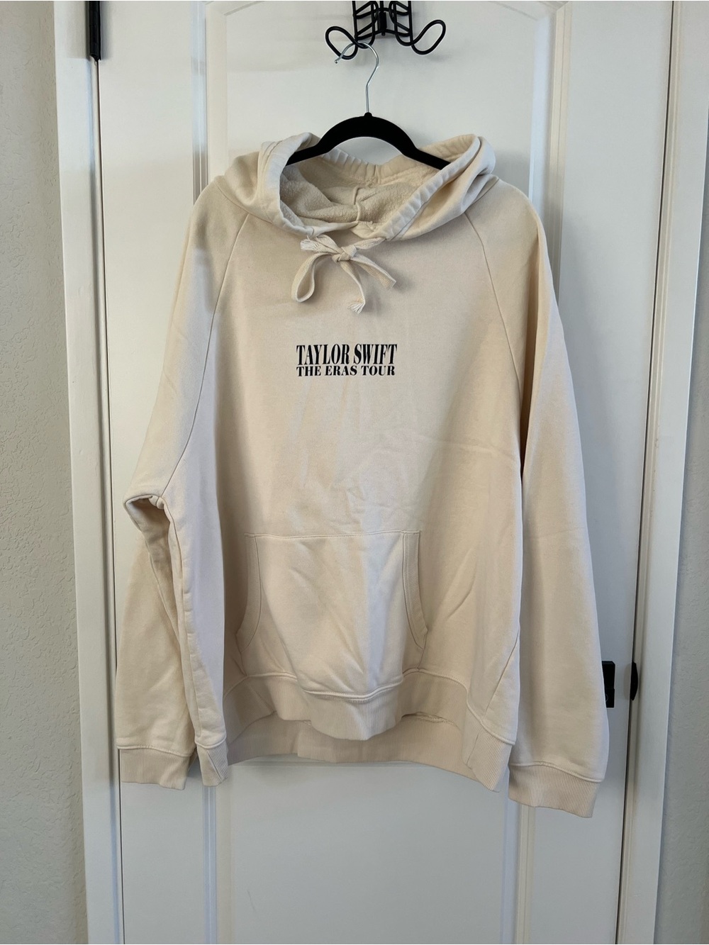 Taylor Swift Cream The Eras Tour Pullover Hoodie
